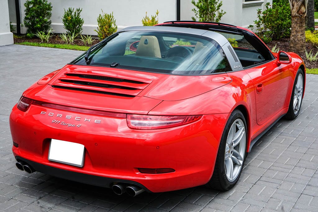 2014 Porsche 911 Targa 4 for sale